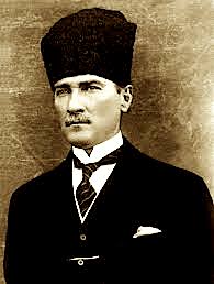 Mustafa Qemal Atataurku (1881-1938)