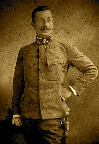 Murat Beg Toptani (1867-1918) Veshje Austro-hungareze