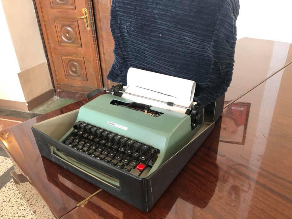 Makina e shkrimit e Zef Zorbes