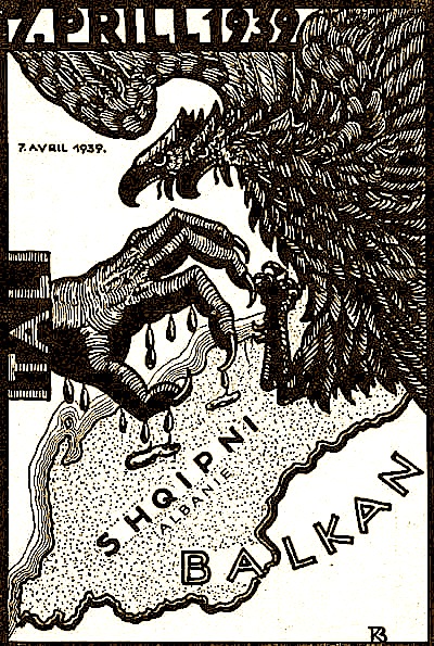7 prill 1939 - Pushtimi i Shqipërisë