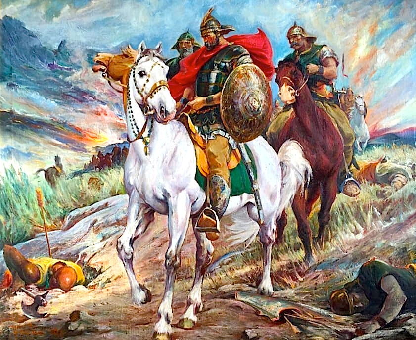Gjergj Kastrioti - Skënderbeu - në betejë