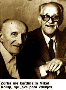 Zef Zorba dhe Mikel Koliqi