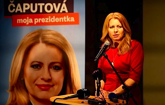Zuzana Caputova - Presidente e Sllovakisë