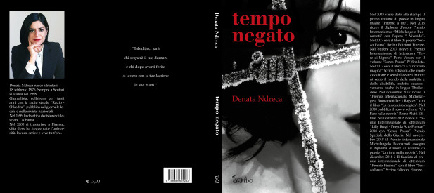 Denata Ndreca - Tempo Negato - Poesia