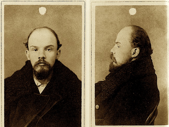 Vladimir Iliç Ujljanov (Lenin)- 1895
