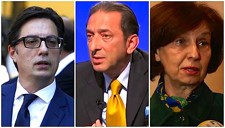 Kandidatët për President të Maqedonisë së Veriut: Pendarovski, Reka, Siljanovska - 21 Prill 2019