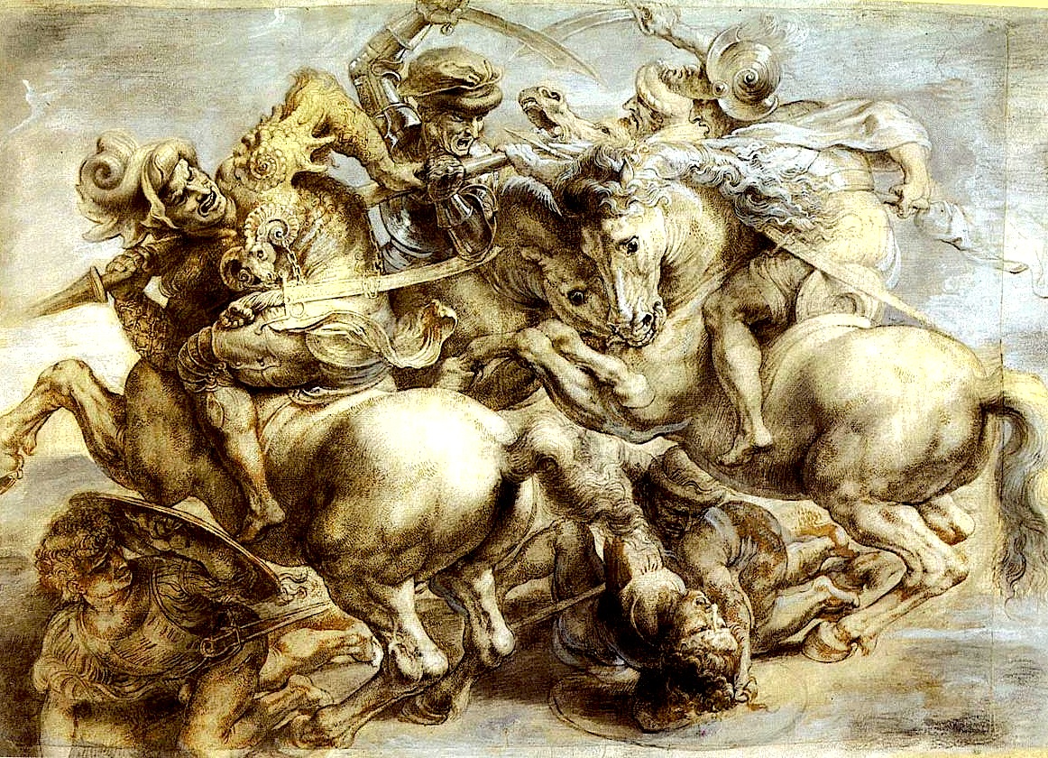 Leonardo Da Vinci  - Beteja e Anghiari