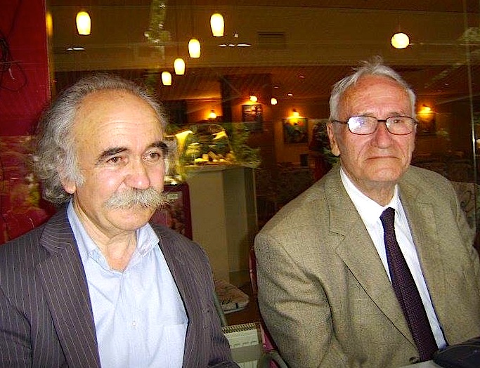 Profesor Prend Buzhala & Rexhep Hoxha