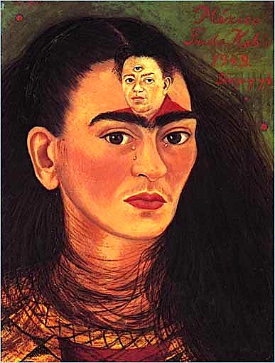 Autoportret nga Frida Kahlo