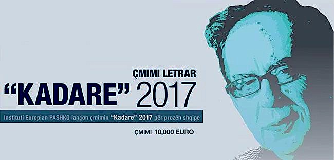 Cmimi Kadare - 2017