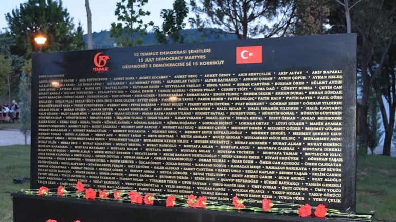 Memoriali i Viktimave të Grushtit të Shtetit në Turqi
