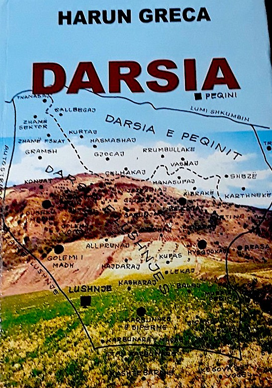 Libri "Darsia" i autorit Harun Greca