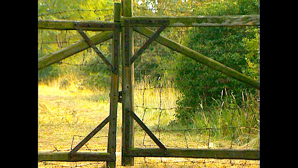 Porta në kufirin austro-hungarez nga nisi liria