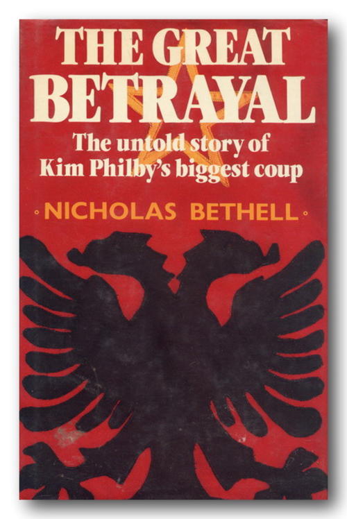 The Great Betrayal - Nichola Bethell