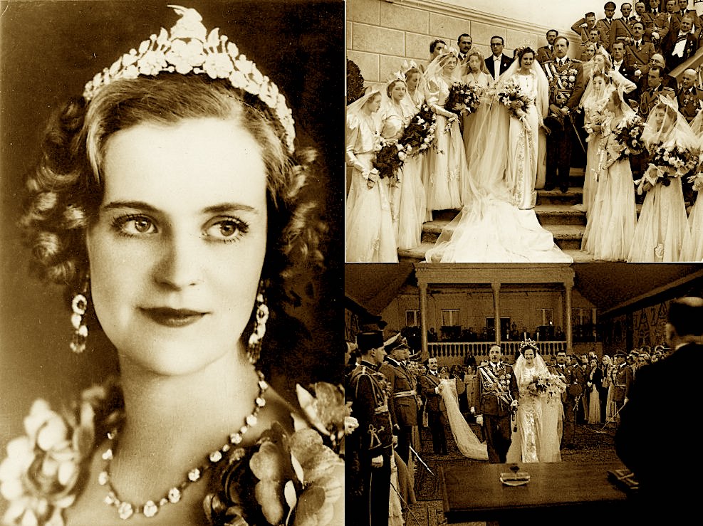 Mbretëresha Geraldinë Appogny (1915-2002) (polifoto)