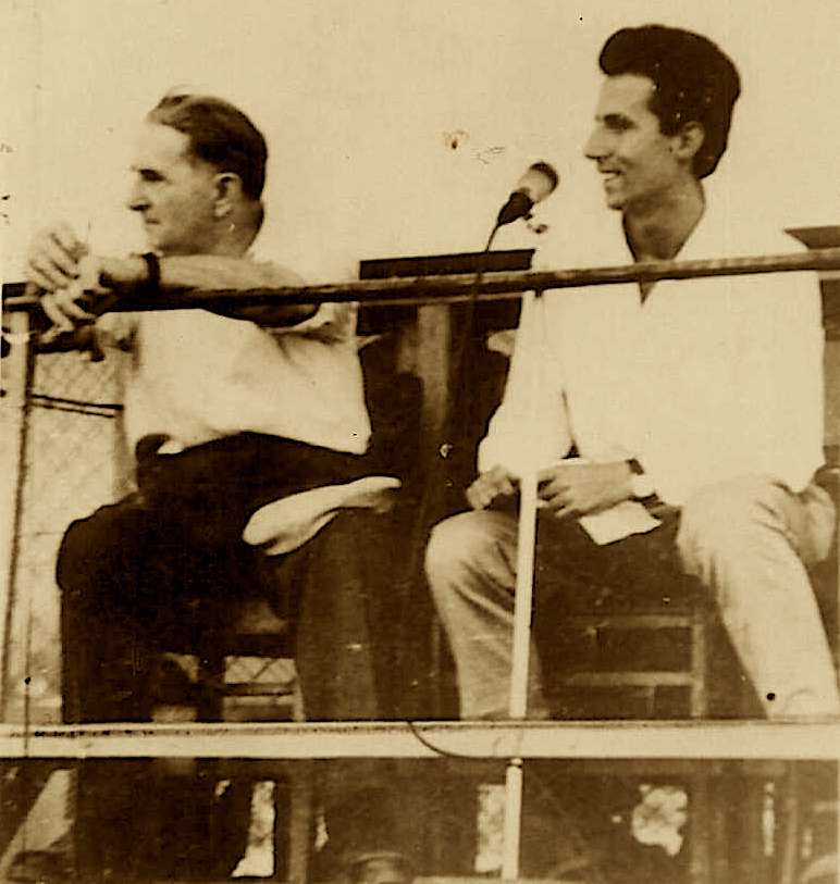 Anton Mazreku dhe Skifter Kelliçi ne trasmetimin e pare bashke