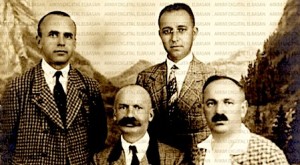 Vjene 1927 - Levizja e Qershorit - Ulur Ahmed Dakli, Riza Dani, Mustafa Kruja, Xhevat Korça