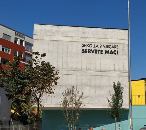 Shkolla "Servete Maçl" 2019