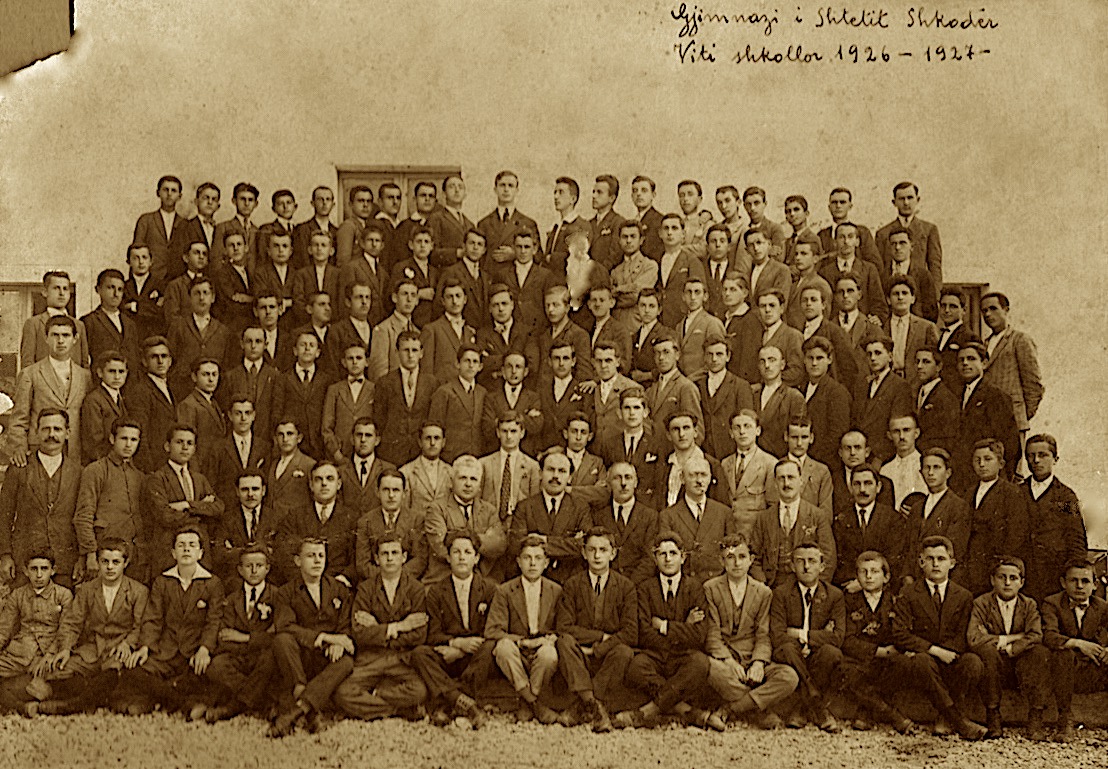 Gjimnazi i Shkodrës 1926-1927