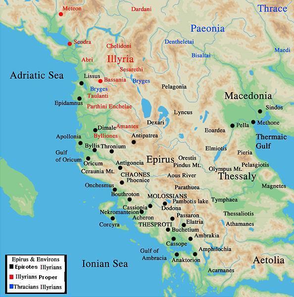 Epirus dhe Illyriad