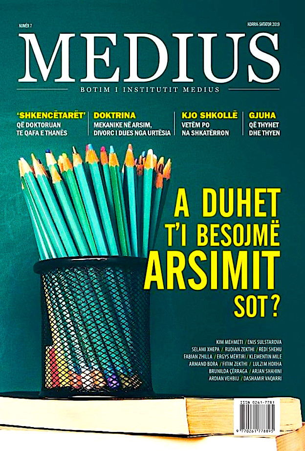 Revista Kulturore - Medius Nr.7