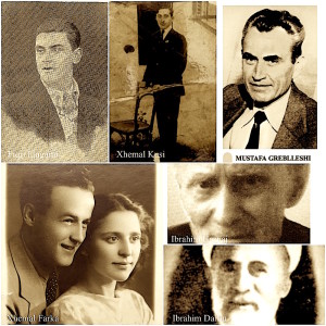 Shkrimtarë Tiranas - Hasnaj, Dalliu, Kusi, Llagami, Farka, Greblleshi
