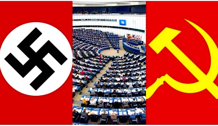 Parlamenti Europian Midis Krimeve Naziste dhe Komuniste