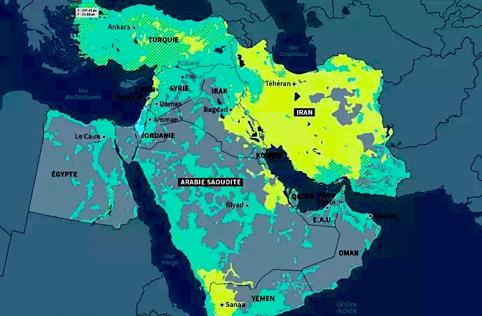 Lindja e Mesme - Midis Suniteve dhe Shiiteve