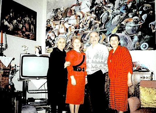 Bruksel, 1995 Albina, Vidra,Valentini e Beba