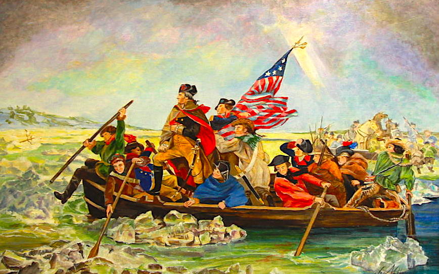 George Washington kalon lumin Delaware