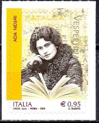 Ada Negri (1870-1945) Filateli