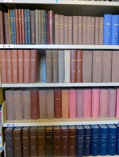 Koleksionin e plotë të revistës së mirënjohur “Letture” (1946-2009), të cilën At  Valentini e drejtoi për 33 vjet radhazi