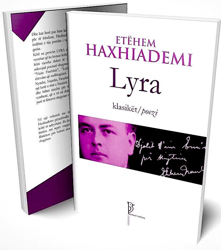 Et'hem Haxhiademi - Lyra 2020 - Botimet Poeteka