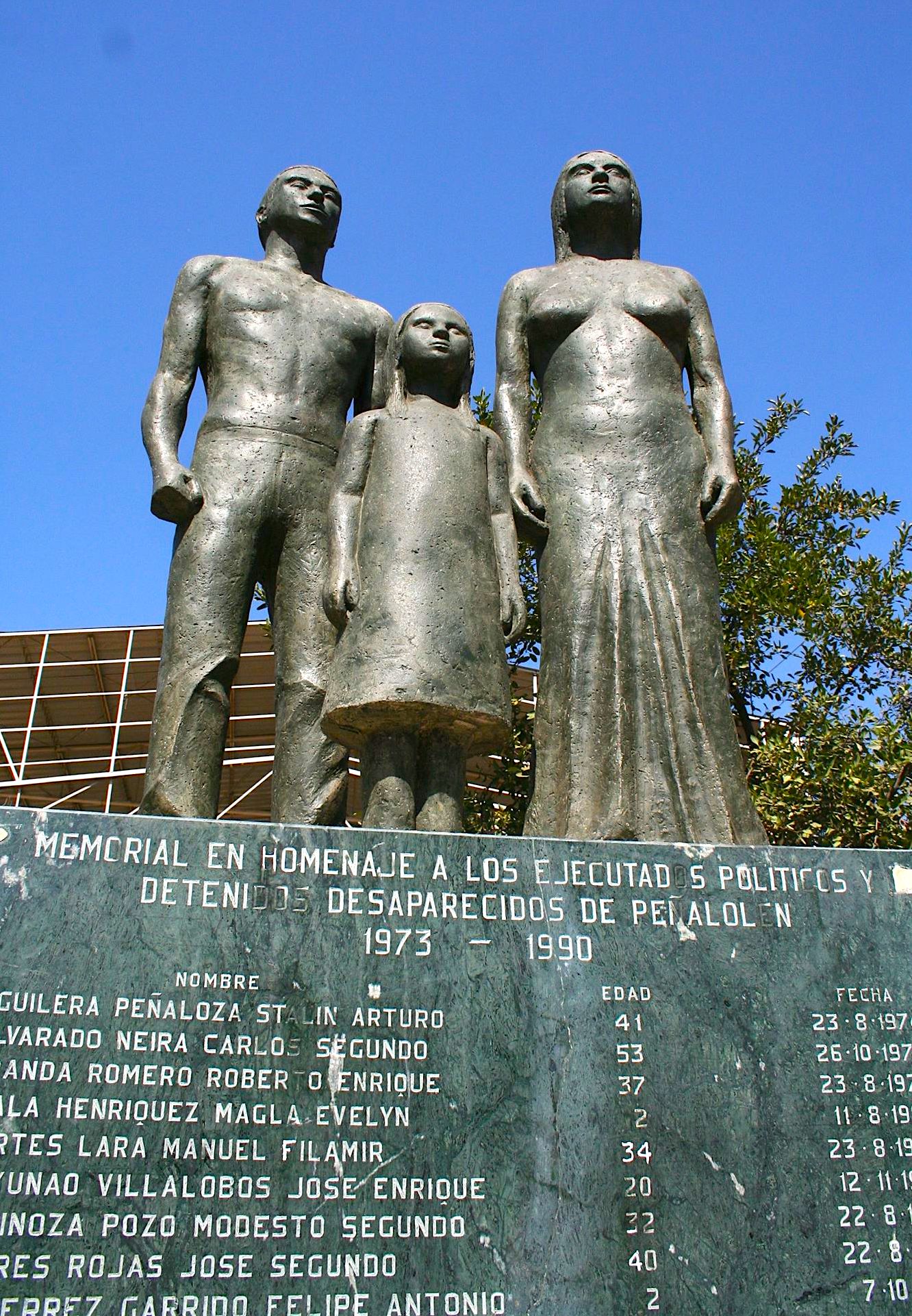 Monumenti i të Zhdukurve në Kili