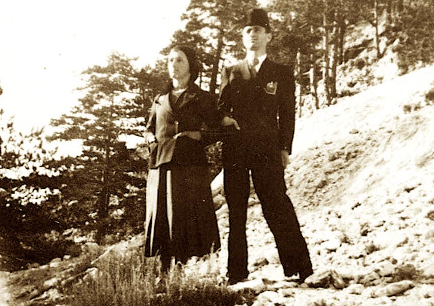 Hatixhe e Musa Shehaj- Llogara 1938