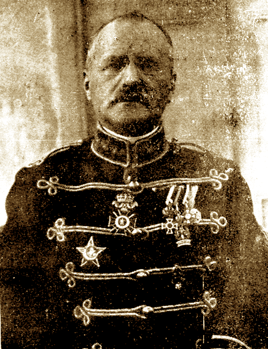 Gustav Myrdasch - Gjenerali i Shtatmadhorisë