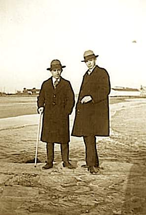 Foto Bala dhe Niko Stralla, Montpelier 1931