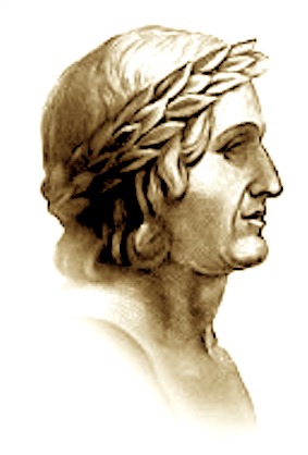Portreti i poetit ilir Publius Papinius Statius (45-96)  Luka Signorelli (Kortona 1445-1523)