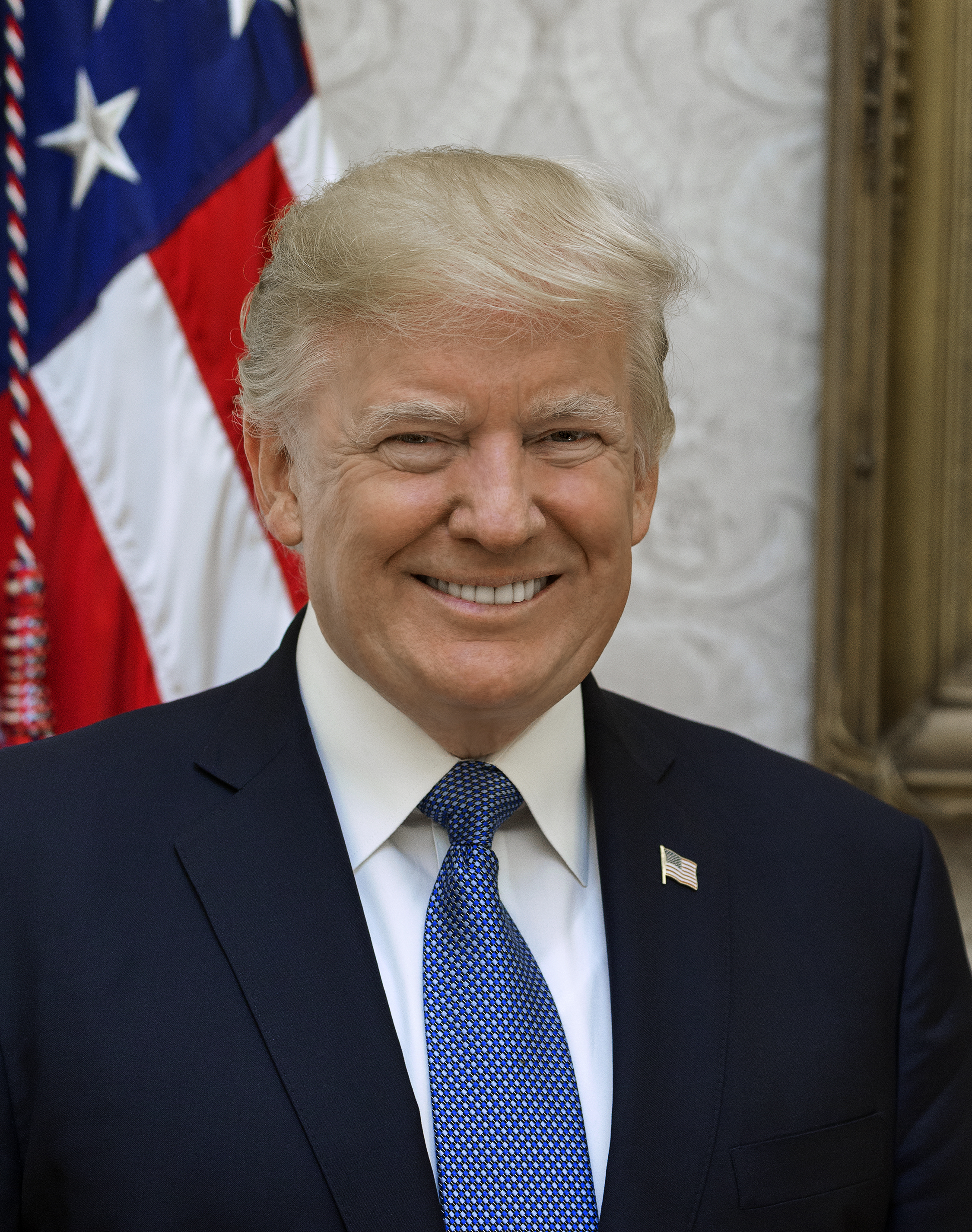 Donald Trump - Portreti Zyrtar