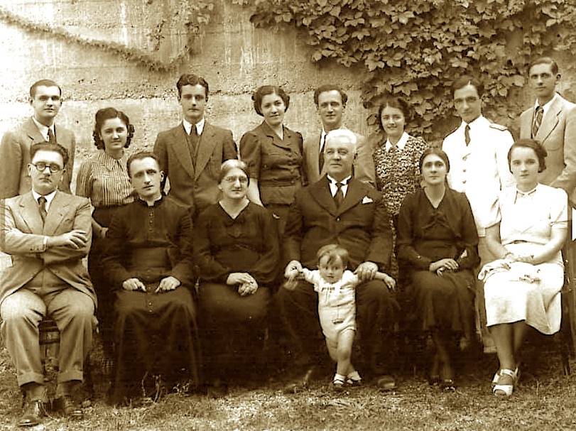 Familja Koliqi - para 1944