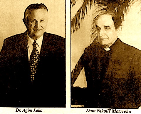 Dr. Agim Leka & Dom Nikolle Mazrreku
