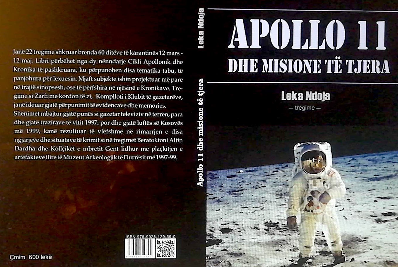 Apollo 11 dhe misione te tjera - Tregime nga Leka Ndoja