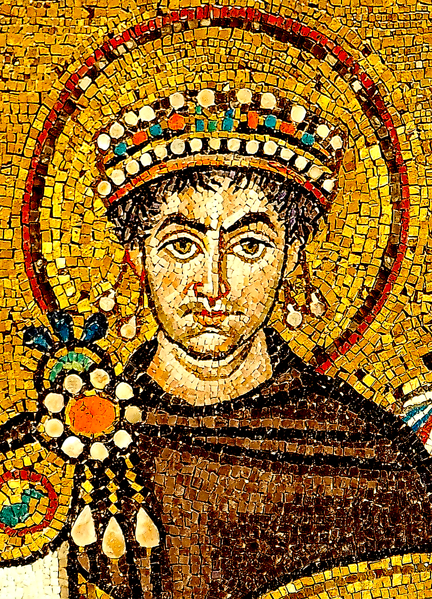 Mosaiku i Justinianit te I (Ravenna)