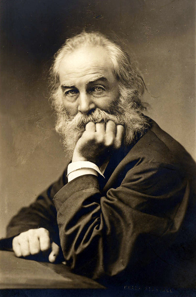 Walt Whitman (1819-1892) rreth te Pesedhjetave
