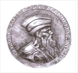 Medaljonet e Gjergj Kastriotit Nr.3