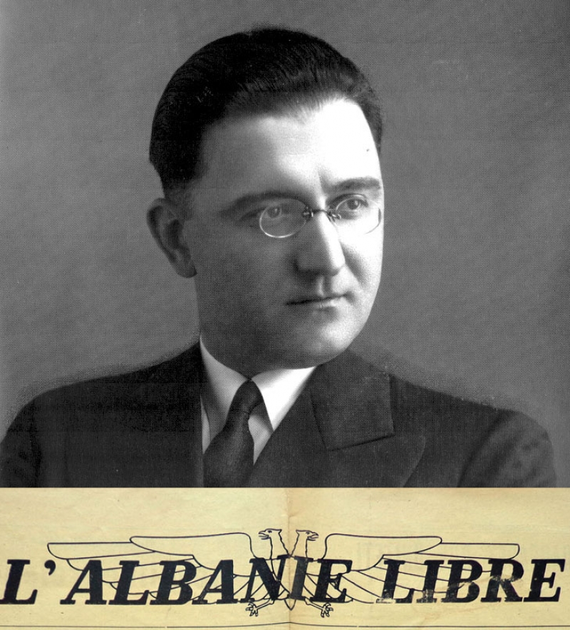 Ernest Koliqi - L'Albanie - Libre