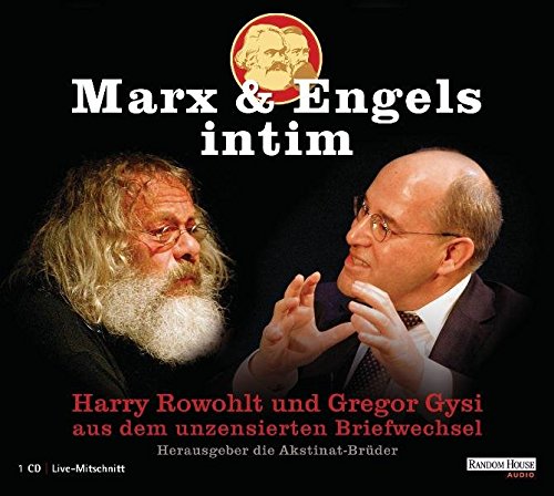  "Marx & Engels intim"nga Björn & Simon Akstina