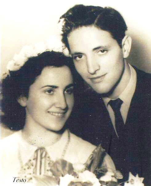 Nina Bogdanoviç & Martin Camaj - 1951