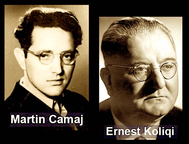 Martin Camaj & Ernest Koliqi