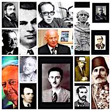 Shkrimtarë Shqiptarë të  shek.XX
